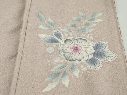 平和屋着物●訪問着　作家物　辻が花　暈し染め　正絹　逸品　DABD9413ud