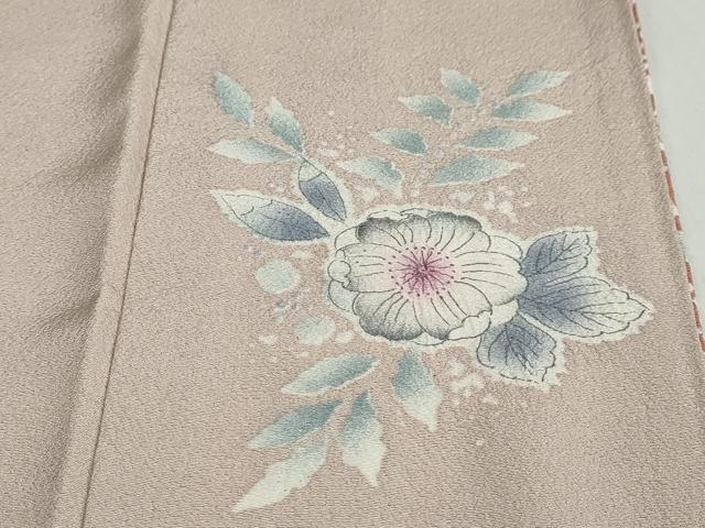 平和屋着物●訪問着　作家物　辻が花　暈し染め　正絹　逸品　DABD9413ud