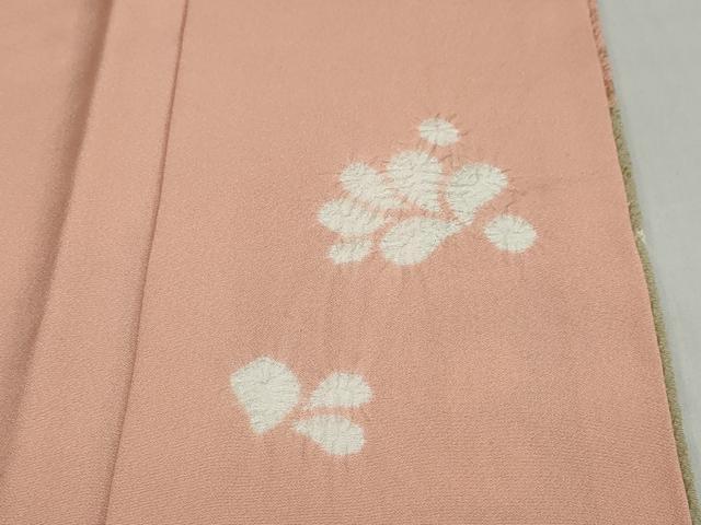 平和屋着物●十日町　名門　滝泰謹製　訪問着　絞り　辻が花　金彩　正絹　逸品　DABD9419ud