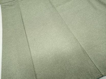 平和屋着物●洗える最高級着物　＜英＞はなぶさ謹製　江戸小紋　鮫小紋柄　さんび謹製　洗える着物　未使用　DABD9426ud