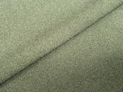 平和屋着物●洗える最高級着物　＜英＞はなぶさ謹製　江戸小紋　鮫小紋柄　さんび謹製　洗える着物　未使用　DABD9426ud