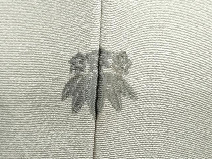 平和屋着物●十日町　加賀草木友禅の第一人者　田村哲彦　訪問着　格子草花文　暈し染め　正絹　逸品　DABD9430ud