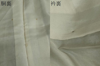 平和屋着物●本場大島紬　龍郷絣　花菱文　証紙付き　正絹　逸品　未使用　DABD9435ud