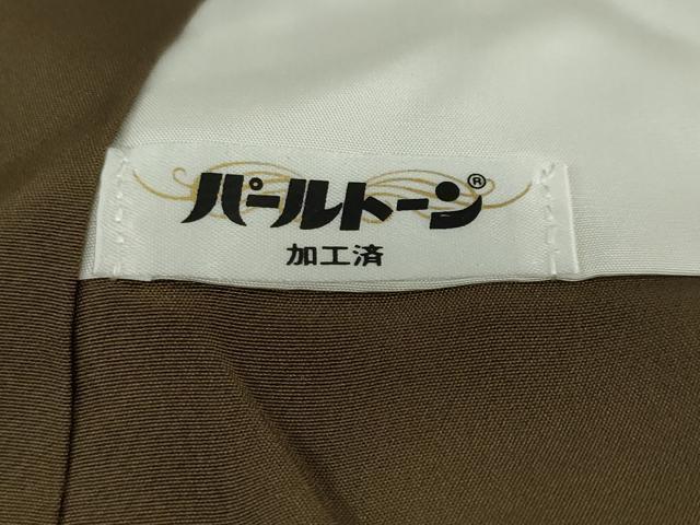 平和屋着物●世界的人形師　辻村寿三郎　ジュサブロー　訪問着　舞桜文　金彩　正絹　逸品　DABD9438ud