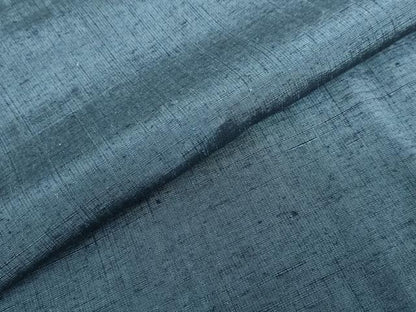 平和屋着物●男性　紬　褐返色　キングサイズ　正絹　逸品　未使用　DABD9439ud