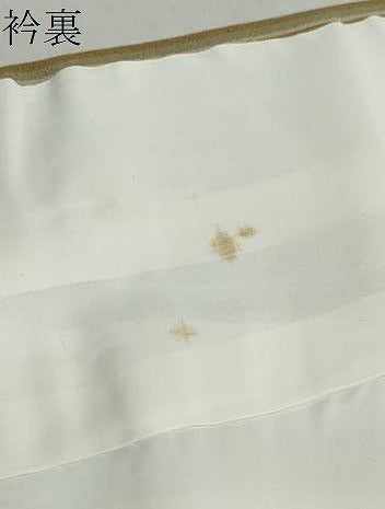平和屋着物●重要無形文化財　人間国宝　伊勢型紙縞彫師　児玉博　江戸小紋　縞　反端付き　正絹　逸品　DABD9441ud
