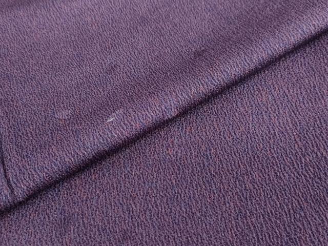 平和屋着物●女優・吉永小百合　小紋　舞桜文　洗える着物　DABD9460ud