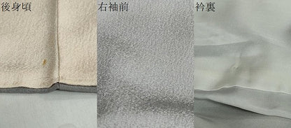 平和屋着物●訪問着　刺繍　草花籬文　金彩　正絹　逸品　未使用　DABD9462ud