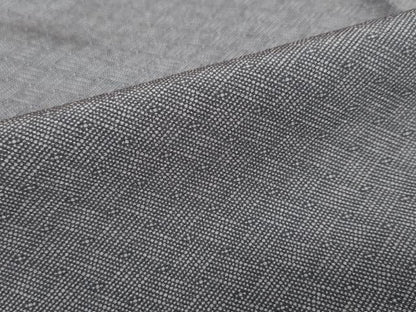 平和屋着物●伝統工芸師　服部光擴　江戸小紋　変わり格子文　正絹　逸品　DABD9466ud