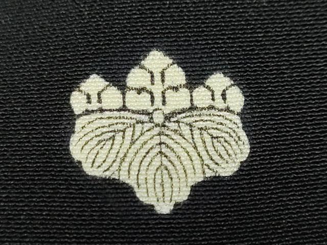 平和屋着物●本加賀友禅作家　東藤岳　黒留袖　風景草花文　正絹　逸品　DABD9475ud