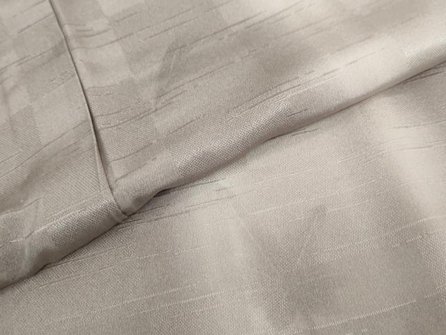 平和屋着物●長襦袢　無双仕立て　舞葉文　やまと誂製　半衿刺繍　正絹　逸品　DABD9483ud