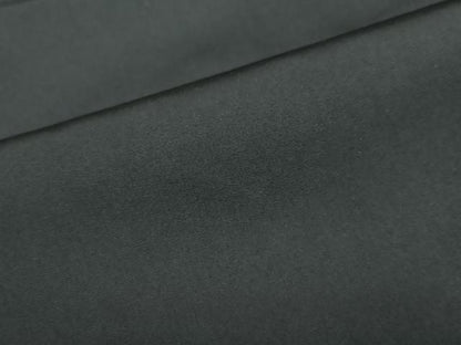平和屋着物●男性　黒紋付　羽織セット　羽裏：松　鷹　正絹　逸品　DABD9497ud