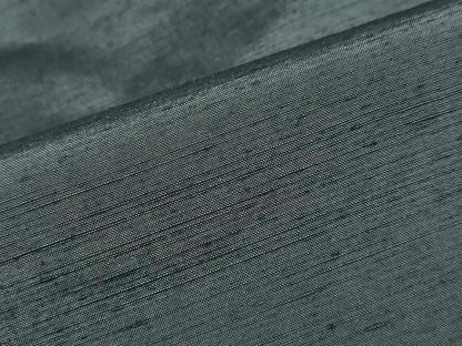 平和屋着物●男性　紬　アンサンブル　羊羹色　正絹　逸品　DABD9498ud