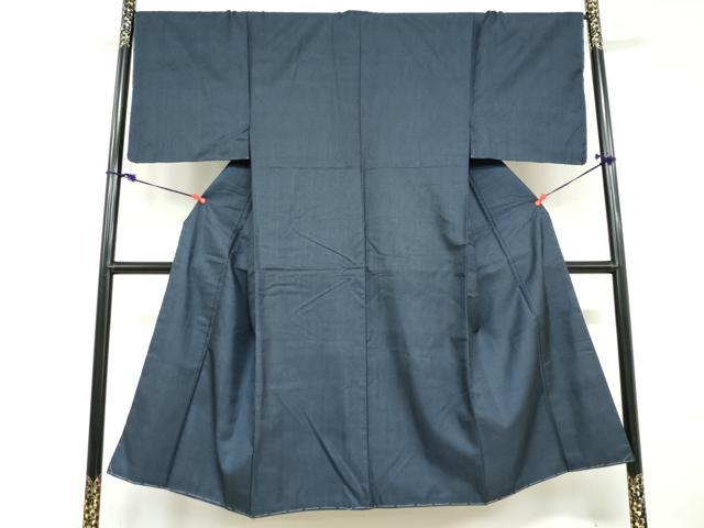 平和屋着物●男性　本場大島紬　アンサンブル　長羽織　100亀甲　総詰め　証紙付き　恵　広光作　正絹　逸品　未使用　DABD9499ud