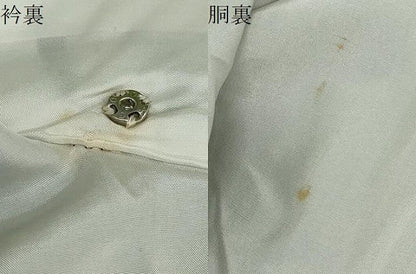 平和屋着物●本場大島紬　9マルキ　地空き　平安草花文　正絹　逸品　DABD9512ud