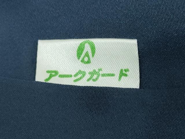 平和屋着物●江戸小紋　彫士：住田双光・染士：服部光擴　江戸小紋　変わり縞　正絹　逸品　DABD9518ud
