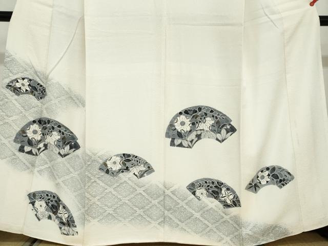 平和屋着物●訪問着　地紙辻が花　正絹　逸品　DABD9519ud