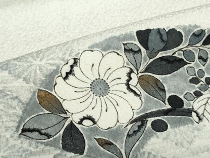平和屋着物●訪問着　地紙辻が花　正絹　逸品　DABD9519ud