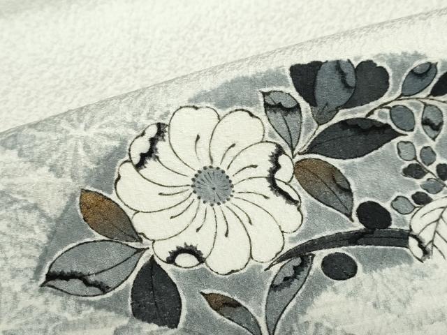 平和屋着物●訪問着　地紙辻が花　正絹　逸品　DABD9519ud