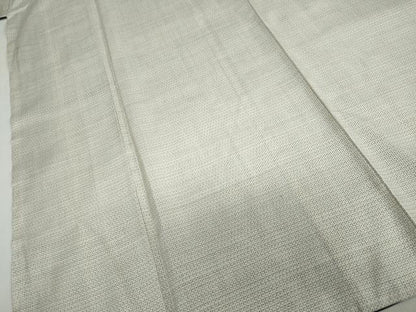 平和屋着物●男性　本場大島紬　白大島　100亀甲　総詰め　正絹　逸品　DABD9529ud