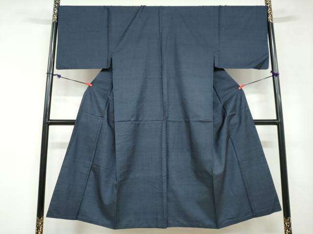 平和屋着物●男性　本場大島紬　アンサンブル　長羽織　100亀甲　総詰め　正絹　逸品　DABD9537ud
