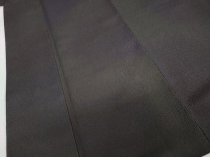 平和屋着物●上質な小紋　霞文　まるやま扱い　正絹　逸品　DABD9580ud