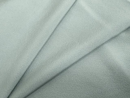 平和屋着物●上質な色無地　湊鼠色　正絹　逸品　未使用　DABD9591ud