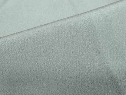 平和屋着物●上質な色無地　湊鼠色　正絹　逸品　未使用　DABD9591ud