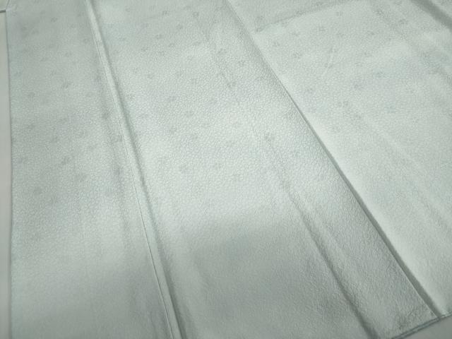 平和屋着物●上質な小紋　舞花地紋　暈し染め　正絹　逸品　DABD9593ud