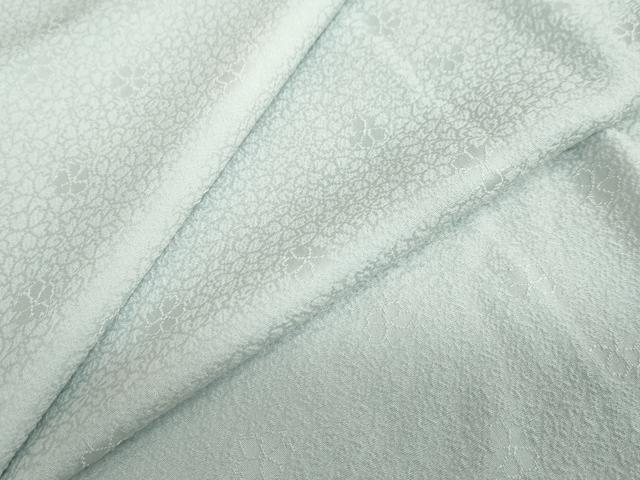平和屋着物●上質な小紋　舞花地紋　暈し染め　正絹　逸品　DABD9593ud