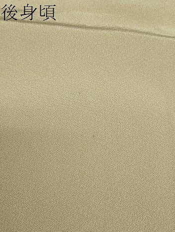平和屋着物●訪問着　友禅　草花文　暈し染め　正絹　逸品　DABD9600ud