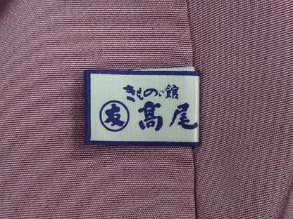 平和屋着物●訪問着　太田洋　乱菊　ラメ　暈し染め　正絹　逸品　DABD9609ud