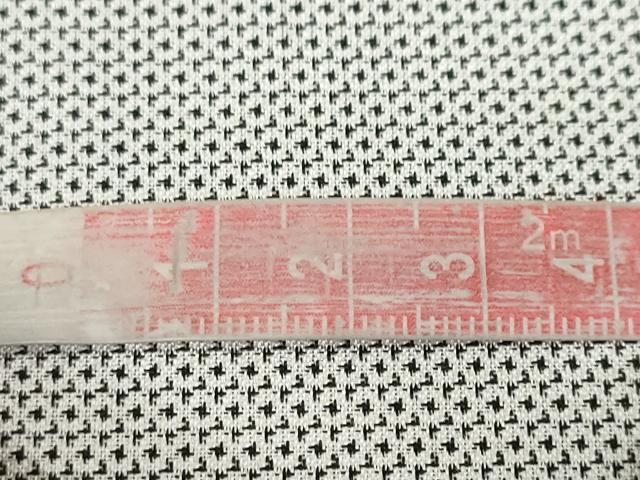 平和屋着物▽上質な紬　単衣　160亀甲　総詰め　正絹　逸品　DABD9613ud