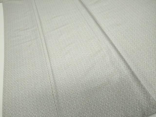 平和屋着物▽小紋　単衣　抽象文様　洗える着物　DABD9615ud