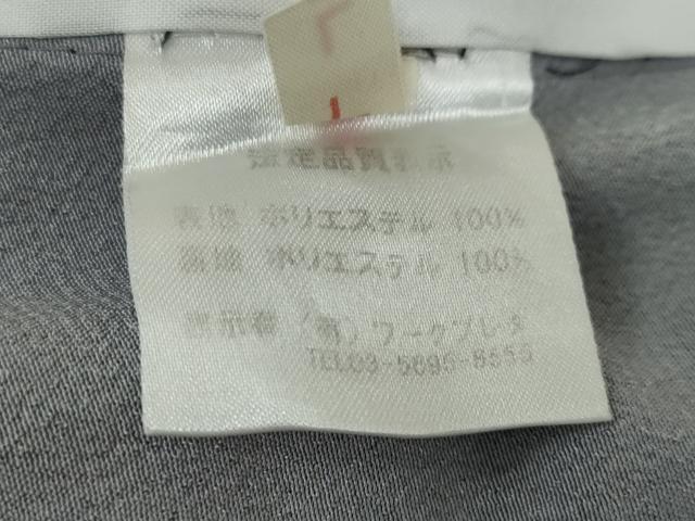 平和屋着物▽小紋　単衣　玩具格子文　洗える着物　DABD9645ud