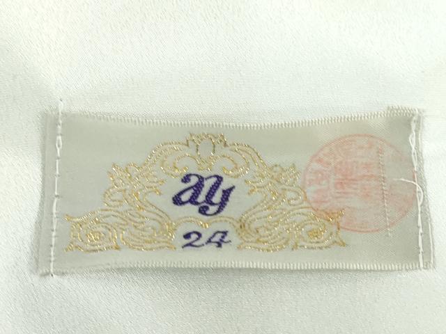 平和屋着物▽色無地　単衣　紋意匠　若苗色　洗える着物　DABD9695ud
