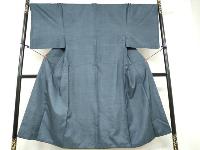 平和屋着物●男性　本場染大島紬　抽象文様　正絹　逸品　DABD9746ud