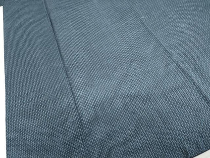 平和屋着物●男性　本場染大島紬　抽象文様　正絹　逸品　DABD9746ud