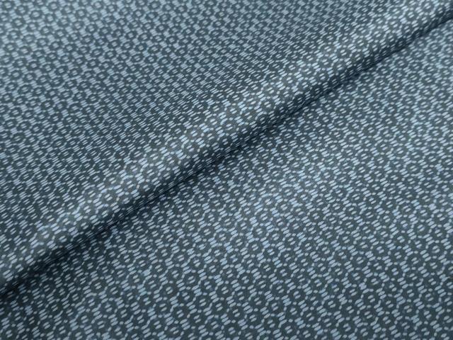 平和屋着物●男性　本場染大島紬　抽象文様　正絹　逸品　DABD9746ud