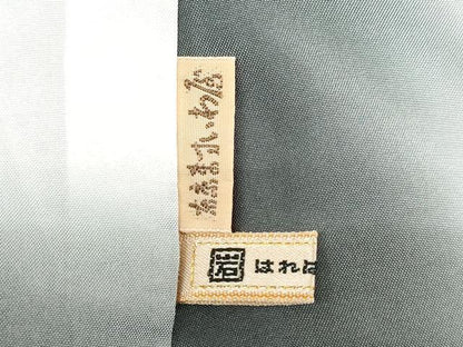 平和屋着物●本場大島紬　訪問着　9マルキ　抽象文様　ますいわ屋扱い　正絹　逸品　DABD9757ud