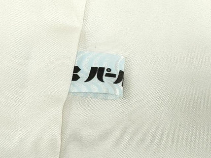 平和屋着物●訪問着　駒刺繍　立波文　暈し染め　金彩　正絹　逸品　DABD9780ud