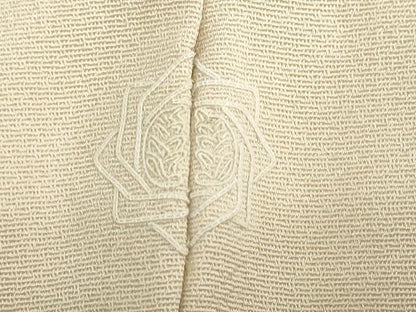平和屋着物●訪問着　駒刺繍　立波文　暈し染め　金彩　正絹　逸品　DABD9780ud