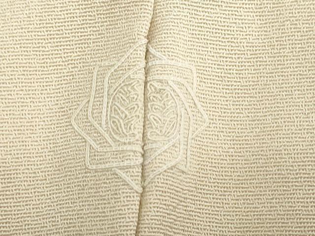 平和屋着物●訪問着　駒刺繍　立波文　暈し染め　金彩　正絹　逸品　DABD9780ud