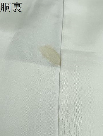 平和屋着物●皇室献上作家　北出与三郎　無地絵羽訪問着　樹林文　湊鼠色　正絹　逸品　未使用　DABD9781ud