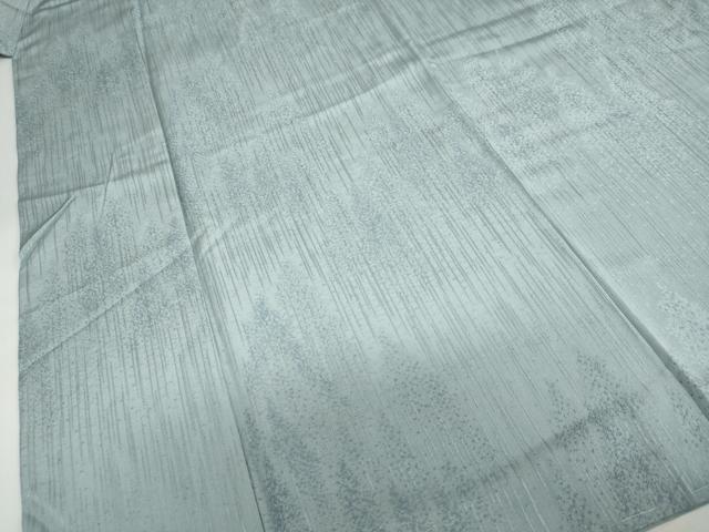 平和屋着物●皇室献上作家　北出与三郎　無地絵羽訪問着　樹林文　湊鼠色　正絹　逸品　未使用　DABD9781ud