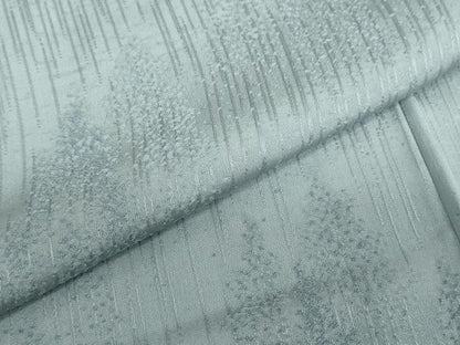 平和屋着物●皇室献上作家　北出与三郎　無地絵羽訪問着　樹林文　湊鼠色　正絹　逸品　未使用　DABD9781ud