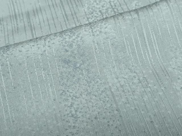 平和屋着物●皇室献上作家　北出与三郎　無地絵羽訪問着　樹林文　湊鼠色　正絹　逸品　未使用　DABD9781ud
