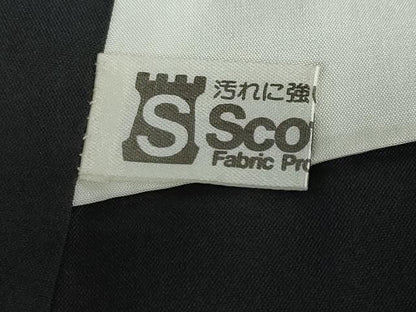 平和屋着物●本場大島紬　霞間道　正絹　逸品　DABD9798ud