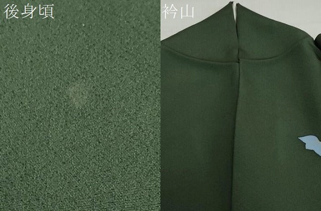 平和屋着物●訪問着　草花文　金彩　鈴乃屋扱い　無落款　正絹　逸品　DABD9802ud