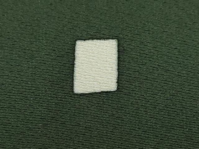 平和屋着物●訪問着　草花文　金彩　鈴乃屋扱い　無落款　正絹　逸品　DABD9802ud